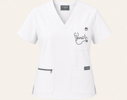 Sterile white