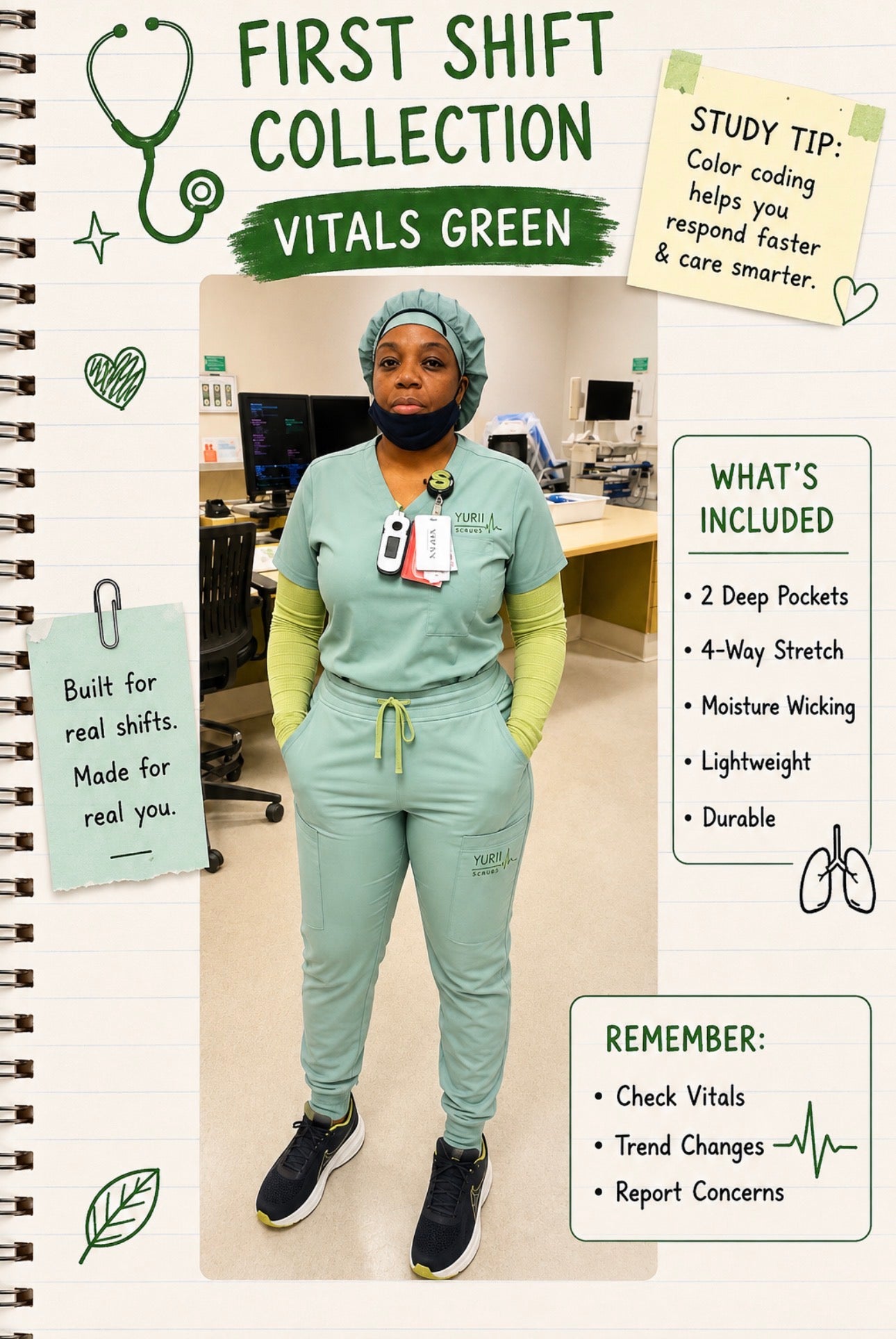 Vitals Green