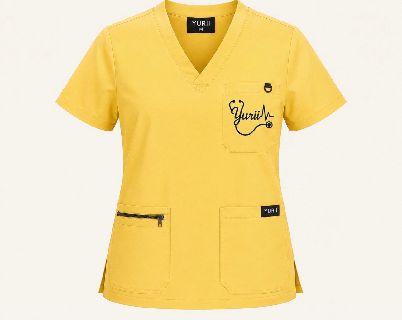 Isolation yellow