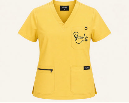 Isolation yellow