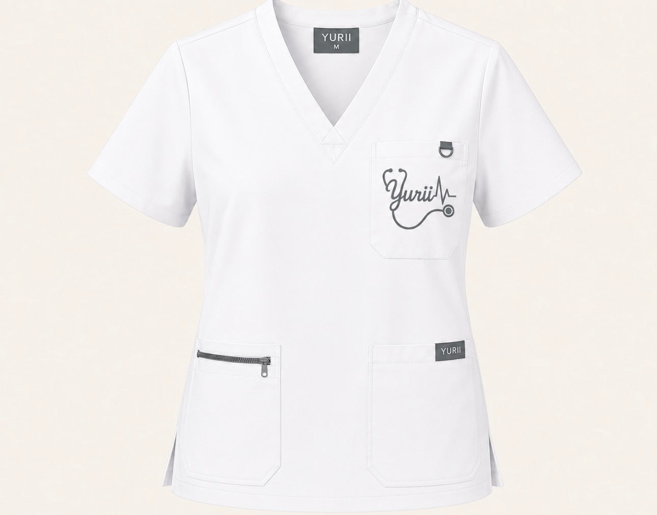 Sterile white