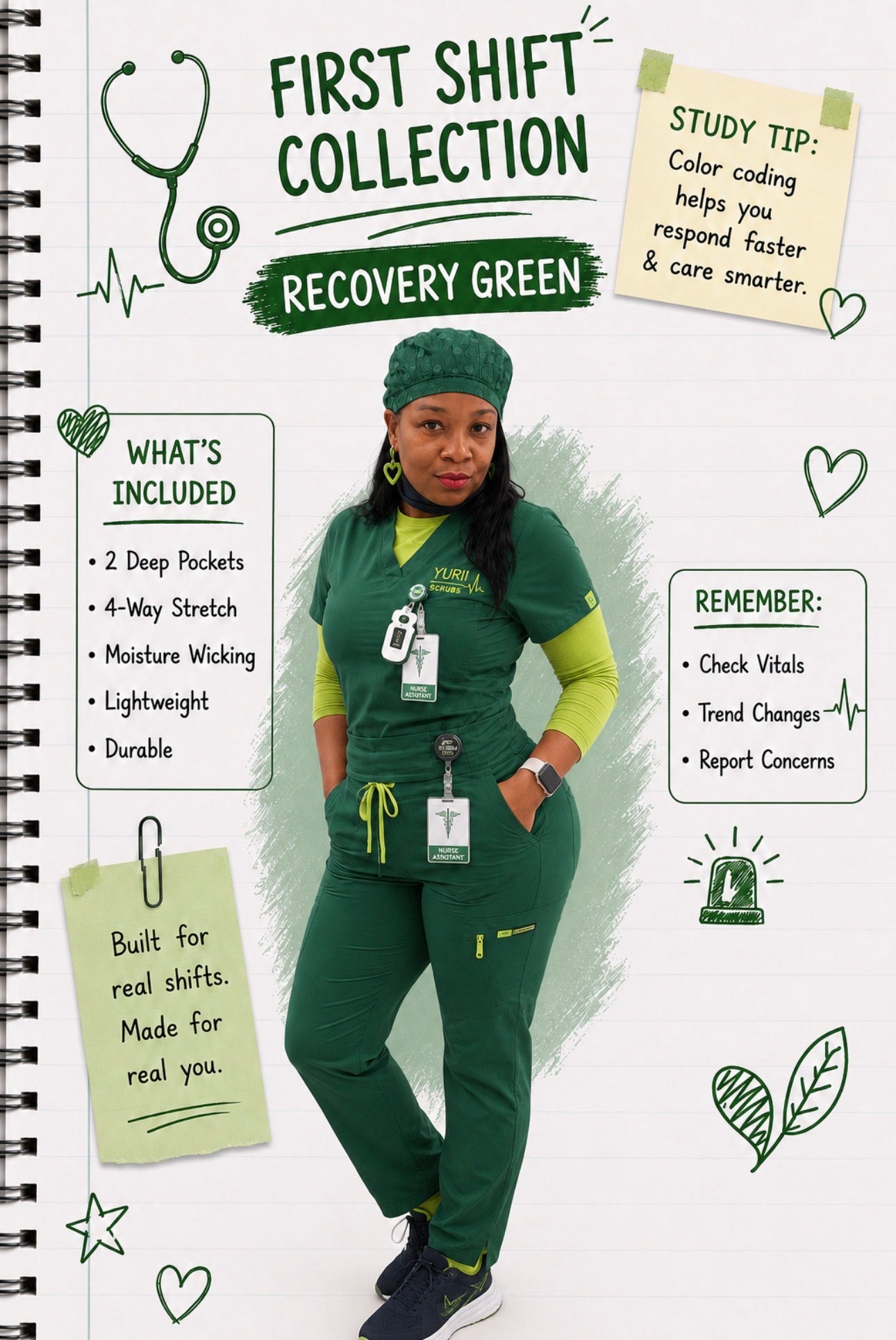 Recovery green