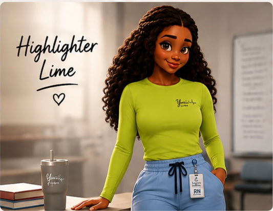 Highlighter lime