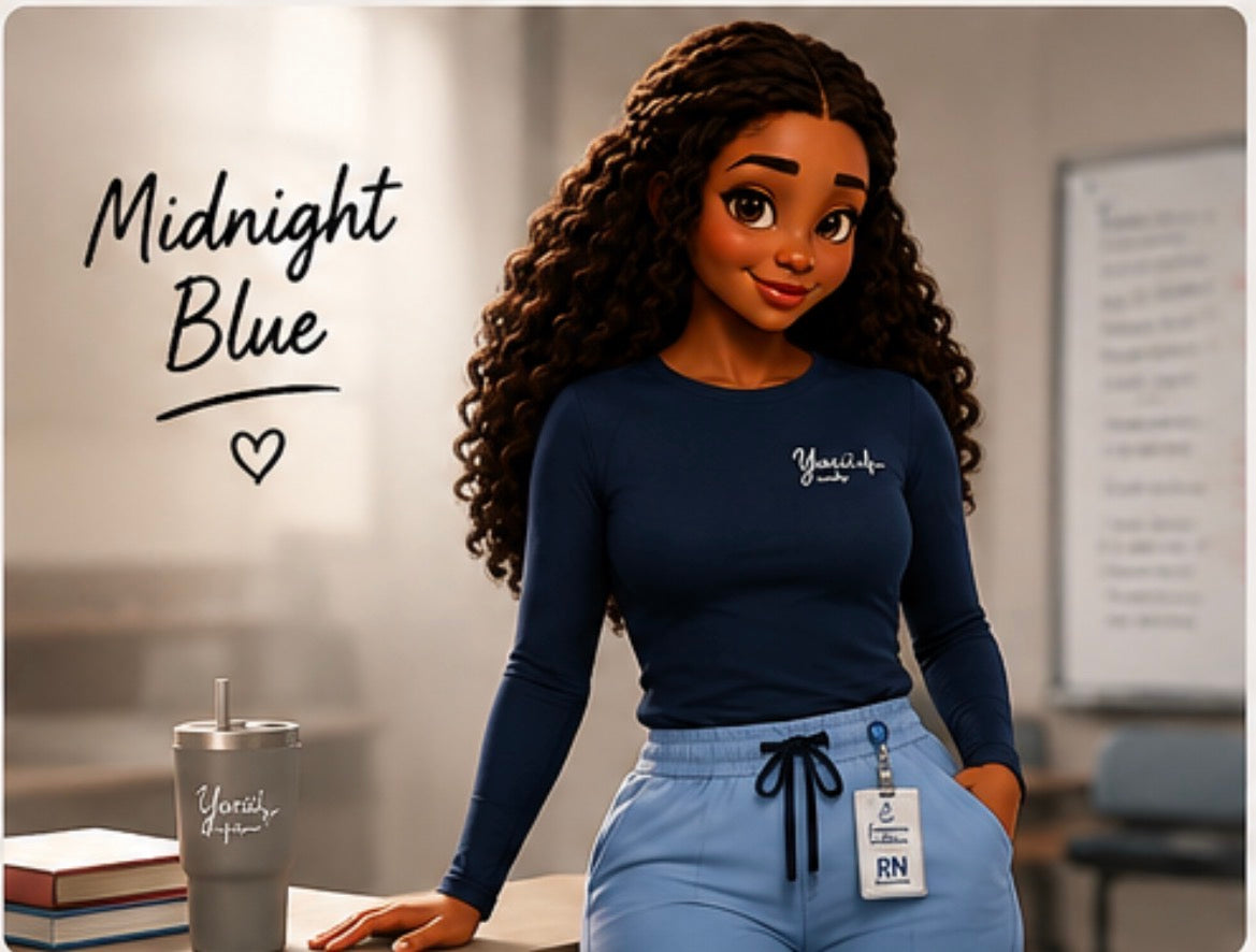 Midnight blue ￼