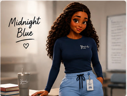 Midnight blue ￼