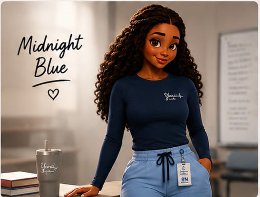 Midnight blue ￼