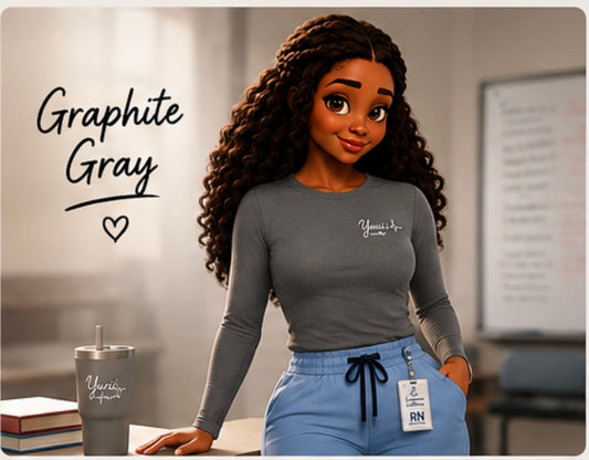 Graphite gray