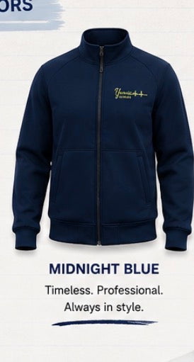Midnight blue ￼
