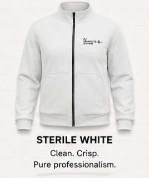 Sterile white